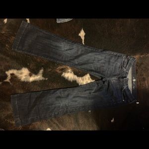 7 for all mankind dojo jeans size 30